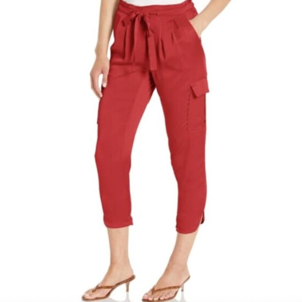 RAMY BROOK Pants Size XXS NEW $295 Pocket Allyn Pant Reed Red